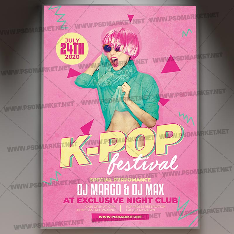 k_pop_festival_flyer_psd_psdmarket-1.jpg K-POP Festival Template - Flyer PSD