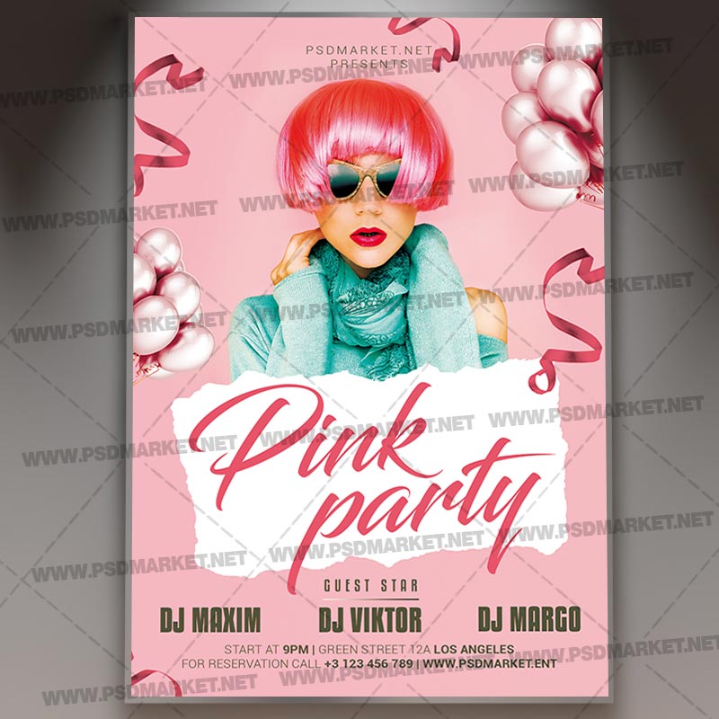 pink_party_night_flyer_psd_psdmarket-1.jpg Pink Party Night Template - Flyer PSD