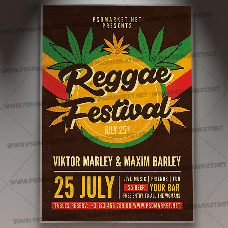 reggae_festival_flyer_psd_psdmarket-1.jpg Reggae Festival Template - Flyer PSD