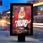 Rehub Live Party - Flyer PSD Template