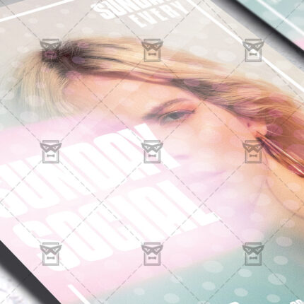 Social Sunday - Flyer PSD Template