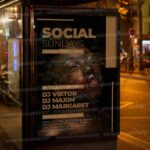 Social Sundays Template - Flyer PSD