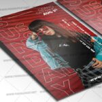 Sunday Social Template - Flyer PSD