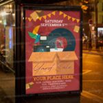 Annual Yard Sale Template - Flyer PSD