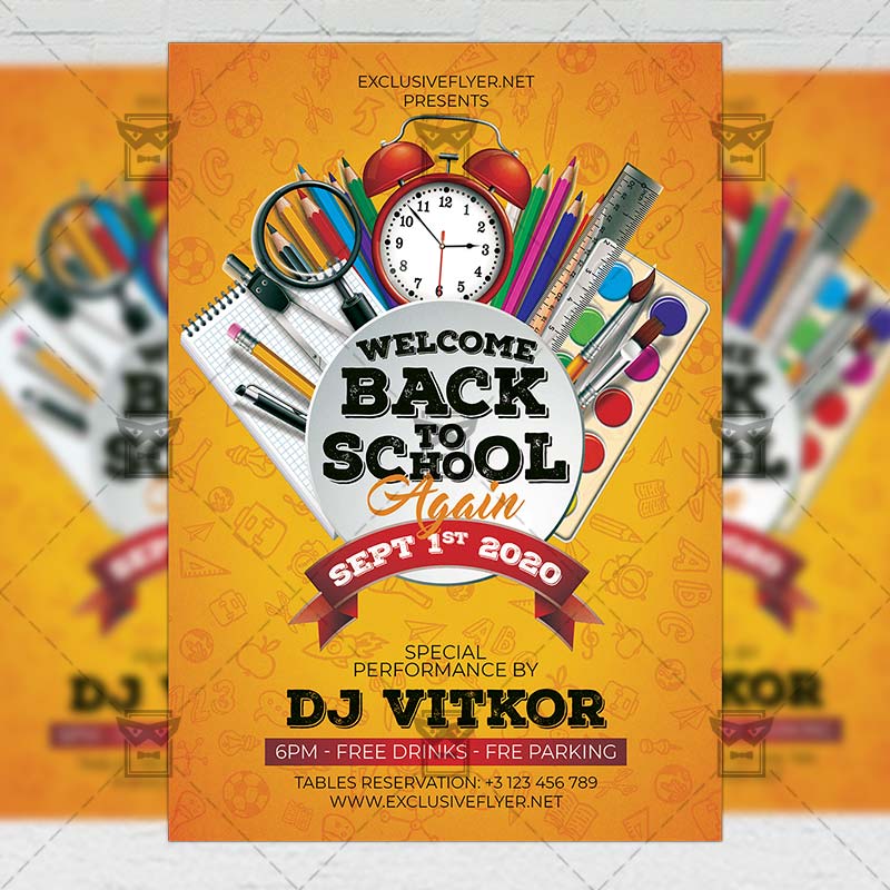back_to_school_again-premium-flyer-template-1.jpg Back to School Again - Flyer PSD Template