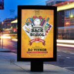 Back to School Again - Flyer PSD Template