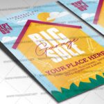 Big Garage Sale Template - Flyer PSD
