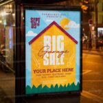 Big Garage Sale Template - Flyer PSD