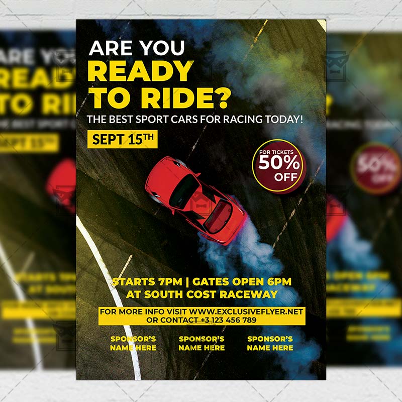 car_racing-premium-flyer-template-1.jpg Car Racing - Flyer PSD Template
