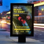 Car Racing - Flyer PSD Template