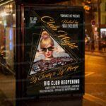 Club Night Template - Flyer PSD