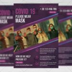 Coronavirus - Flyer PSD Template