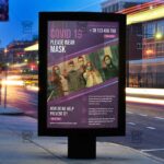 Coronavirus - Flyer PSD Template