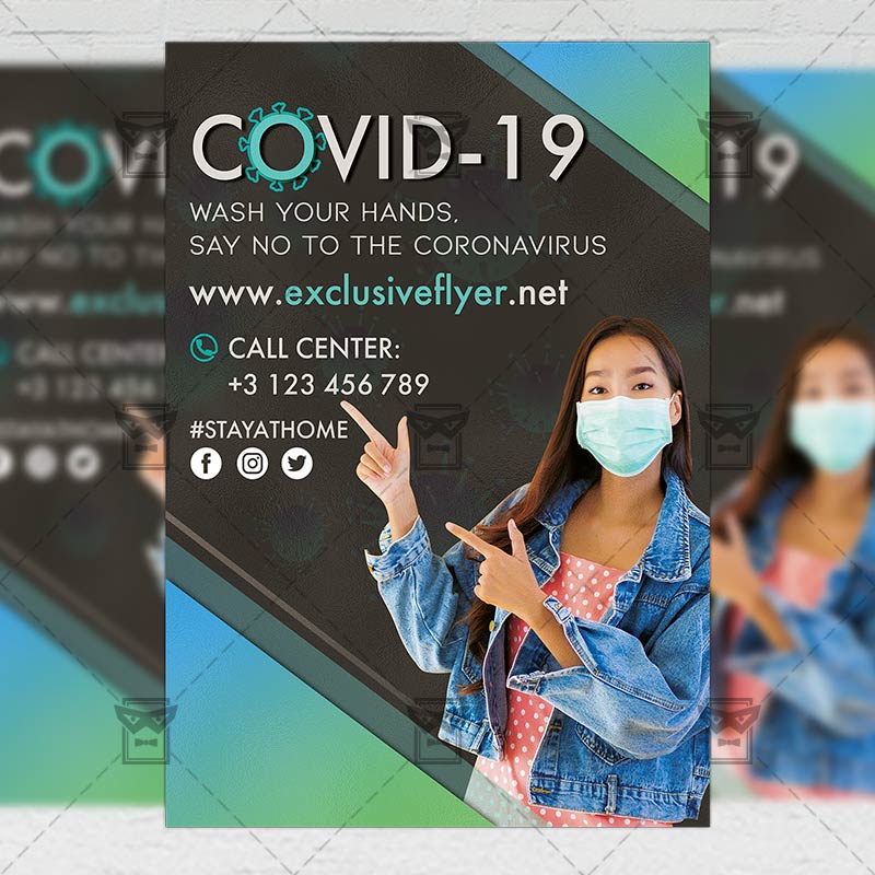 covid-19-premium-flyer-template-1.jpg Covid-19 - Flyer PSD Template