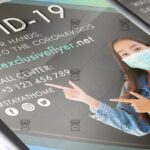 Covid-19 - Flyer PSD Template