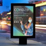 Covid-19 - Flyer PSD Template