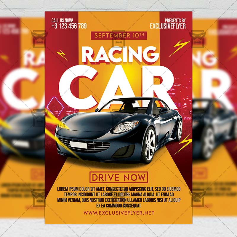 drag_racing-premium-flyer-template-1.jpg Drag Racing - Flyer PSD Template