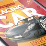 Drag Racing - Flyer PSD Template