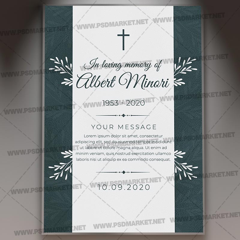 funeral_card_flyer_psd_psdmarket-1.jpg Funeral Card Template - Flyer PSD