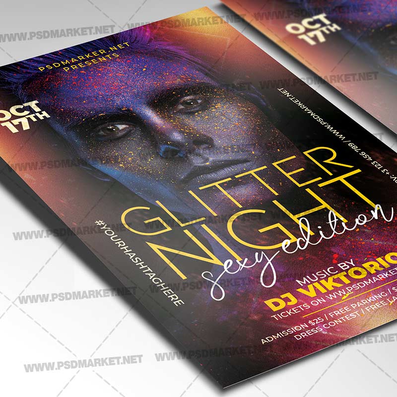 glitter_night_flyer_psd_psdmarket-2.jpg Glitter Night Template - Flyer PSD