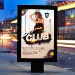 Party Club - Flyer PSD Template