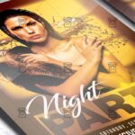 Party Night - Flyer PSD Template