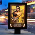 Party Night - Flyer PSD Template