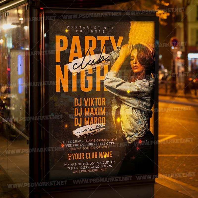 party_night_flyer_psd_psdmarket-3.jpg Party Night Template - Flyer PSD