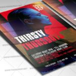 Thirsty Thursdays Template - Flyer PSD