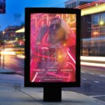 Ultra Night - Flyer PSD Template