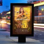 Wet Wild Night - Flyer PSD Template