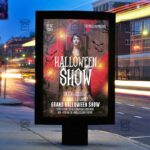 Halloween Show - Flyer PSD Template