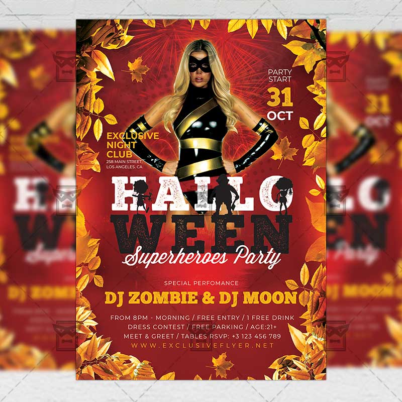 halloween_superheroe_party-premium-flyer-template-1.jpg Halloween Superheroes Party - Flyer PSD Template