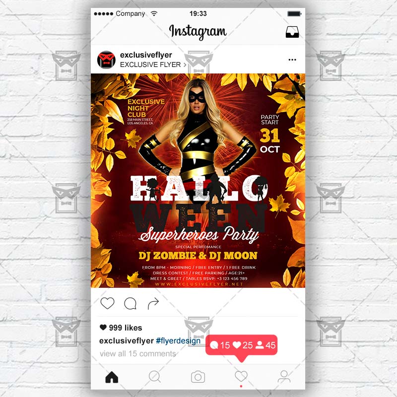halloween_superheroes_party-premium-instagramflyer-template-2.jpg Halloween Superheroes Party - PSD Templates for Instagram