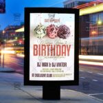 Happy Birthday Celebration - Flyer PSD Template