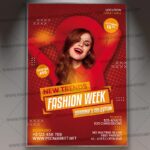 Fashion Show Template - Flyer PSD