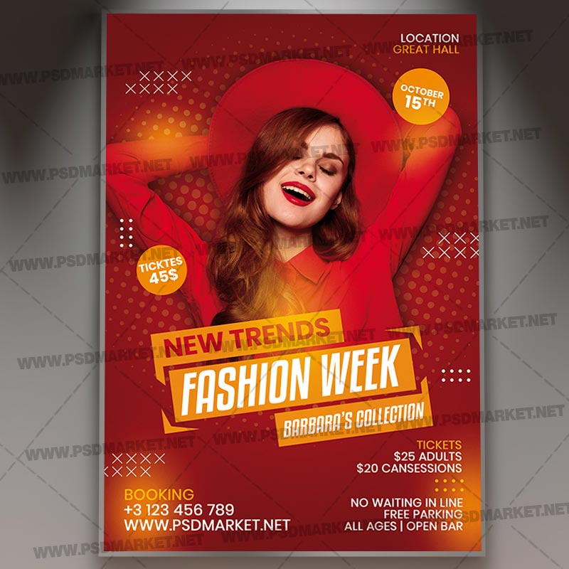 new_fashion_flyer_psd_psdmarket-1.jpg Fashion Show Template - Flyer PSD