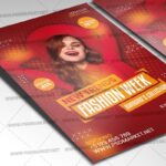 Fashion Show Template - Flyer PSD