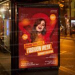 Fashion Show Template - Flyer PSD