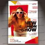 New Fashion Show Template - Flyer PSD