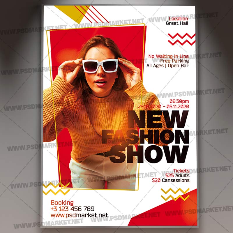 new_fashion_show_flyer_psd_psdmarket-1.jpg New Fashion Show Template - Flyer PSD