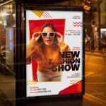 New Fashion Show Template - Flyer PSD