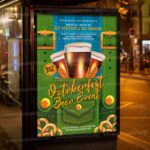 Octoberfest Beer Event Template - Flyer PSD