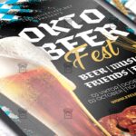 Octoberfest Event - Flyer PSD Template