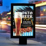 Octoberfest Event - Flyer PSD Template