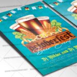Octoberfest Event Template - Flyer PSD