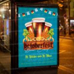 Octoberfest Event Template - Flyer PSD