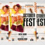Octoberfest Show - Flyer PSD Template