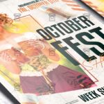Octoberfest Show - Flyer PSD Template