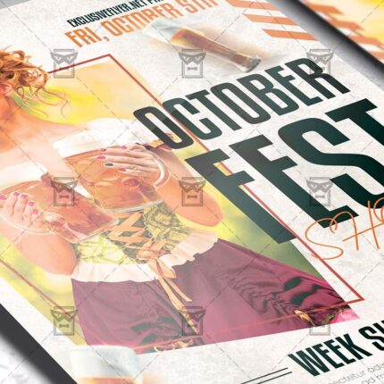 Octoberfest Show - Flyer PSD Template